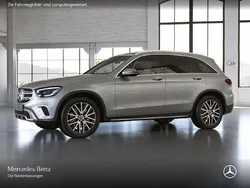 Silber Gebraucht 2021 Mercedes GLC200 Advanced SUV | 39.890 € (Fairer Preis)