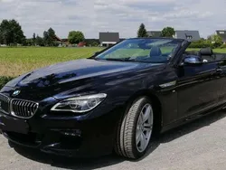 Schwarz Gebraucht 2016 BMW 640 Cabriolet Cabrio | 39.300 € (Teuer)