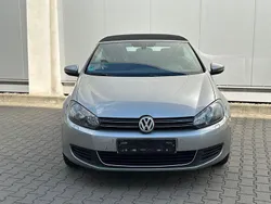 Silber Gebraucht 2012 VW Golf Cabriolet Basis Cabrio | 7.680 € (Guter Preis)