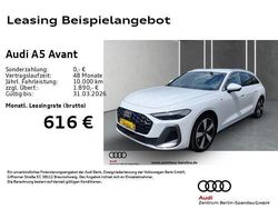 Weiß Neu 2025 Audi A5 S-Line Coupé | 60.888 € (Superpreis)