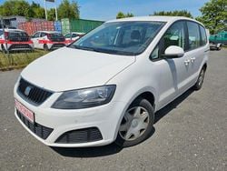 Weiß Gebraucht 2012 Seat Alhambra Van / Kleinbus | 3.900 € (Guter Preis)