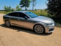 Silber Gebraucht 2019 Audi A5 Sportback S-Line Limousine | 29.990 € (Fairer Preis)