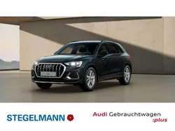 Mythosschwarz metallic Gebraucht 2024 Audi Q3 Advanced Plus SUV | 42.889 € (Etwas zu teuer)
