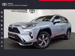 Silber Gebraucht 2021 Toyota RAV4 Hybrid SUV | 37.990 € (Fairer Preis)