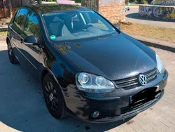 Schwarz Gebraucht 2008 VW Golf VI Comfortline Limousine | 2.950 € (Superpreis)