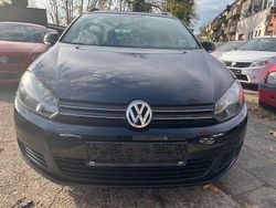 Schwarz Gebraucht 2010 VW Golf VI Comfortline Kombi | 3.490 € (Guter Preis)