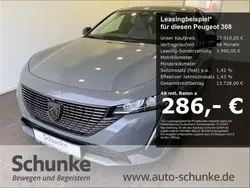 Grau Gebraucht 2025 Peugeot 308 Allure Kombi | 35.910 € (Superpreis)