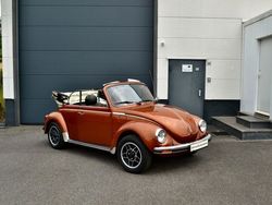 Brasilbraun Gebraucht 1977 VW Käfer Cabrio | 27.500 €