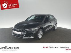 Schwarz Gebraucht 2024 Audi A3 Sportback Advanced Limousine | 27.490 € (Guter Preis)