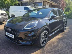 Obsidianschwarz metallic Neu 2025 Ford Puma ST-Line SUV | 30.290 € (Etwas zu teuer)