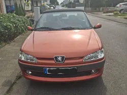 Gebraucht 2000 Peugeot 306 Cabriolet Cabrio | 1.300 € (Superpreis)