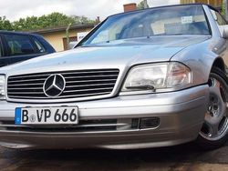 Silber Gebraucht 1996 Mercedes SL320 Cabrio | 13.800 €