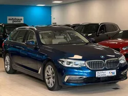 Mediterranblau metallic Gebraucht 2019 BMW 540 Kombi | 25.499 € (Superpreis)