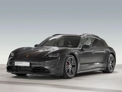 Silber Gebraucht 2024 Porsche Taycan 4S Sport Turismo Limousine | 87.900 € (Etwas zu teuer)