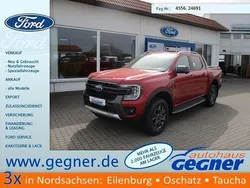 Rot Gebraucht 2023 Ford Ranger Wildtrack Abholung | 44.840 € (Fairer Preis)