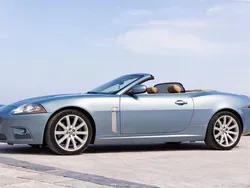 Blau Gebraucht 2007 Jaguar XKR Cabrio | 34.999 €