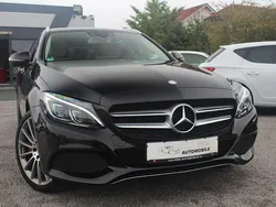 Obsidianschwarz Gebraucht 2016 Mercedes C400 Kombi | 21.990 € (Guter Preis)