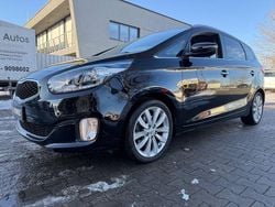Schwarz Gebraucht 2015 Kia Carens DREAM-TEAM Edition Van / Kleinbus | 8.990 € (Fairer Preis)