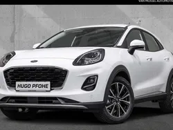 Weiß Gebraucht 2022 Ford Puma Titanium SUV | 19.950 € (Superpreis)