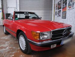 Rot Gebraucht 1986 Mercedes SL300 Cabrio | 37.000 €