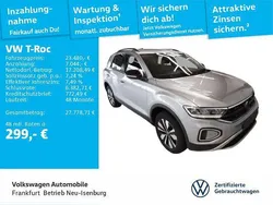 Pyritsilber metallic Gebraucht 2024 VW T-Roc Goal SUV | 23.480 € (Superpreis)