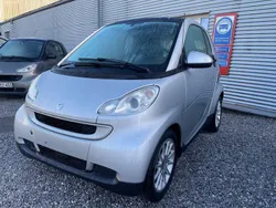 Silber Gebraucht 2008 Smart ForTwo Coupé Passion Kleinwagen | 5.450 € (Etwas zu teuer)