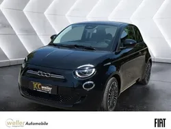 Schwarz Gebraucht 2022 Fiat 500e Icon Kleinwagen | 17.960 € (Guter Preis)