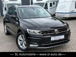 Schwarz Gebraucht 2017 VW Tiguan Highline SUV | 19.990 € (Guter Preis)