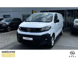 Weiss Neu 2025 Opel Vivaro Edition Van | 27.515 € (Fairer Preis)