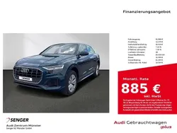 Blau Gebraucht 2021 Audi Q8 SUV | 61.880 €
