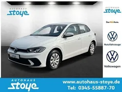 Pure white Gebraucht 2022 VW Polo Life Limousine | 15.619 € (Guter Preis)