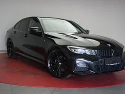 Schwarz Gebraucht 2022 BMW 320 M Sport Limousine | 35.490 € (Fairer Preis)
