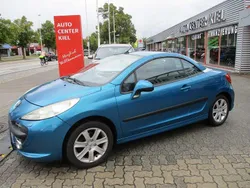Blau Gebraucht 2008 Peugeot 207 CC Sport Cabrio | 1.500 € (Superpreis)