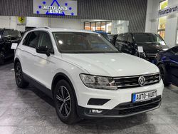 Weiß Gebraucht 2020 VW Tiguan IQ Drive SUV | 19.700 € (Fairer Preis)