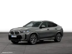 Grau Gebraucht 2024 BMW X6 M Sport SUV | 93.445 € (Teuer)