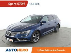 Blau Gebraucht 2016 Renault Talisman Intens Kombi | 15.920 € (Etwas zu teuer)