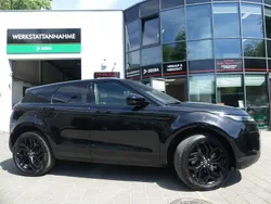 Santorini black (metallic) Gebraucht 2021 Land Rover Range Rover evoque S SUV | 34.800 € (Guter Preis)