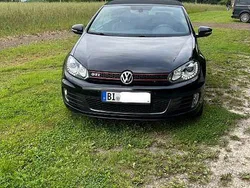 Schwarz Gebraucht 2014 VW Golf Cabriolet GTI Cabrio | 16.900 € (Etwas zu teuer)