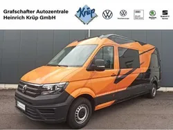 Schwarz Gebraucht 2021 VW Crafter Van | 29.450 € (Fairer Preis)