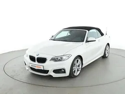 Weiß Gebraucht 2015 BMW 220 M Sport Cabrio | 20.500 € (Fairer Preis)