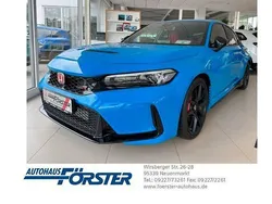 Blau Gebraucht 2023 Honda Civic Type R Limousine | 54.500 € (Etwas zu teuer)