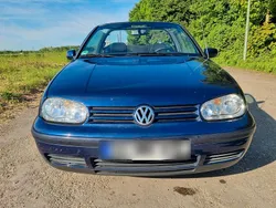 Blau Gebraucht 1999 VW Golf Cabriolet Cabrio | 3.199 € (Guter Preis)