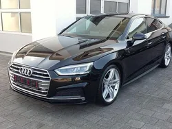 Schwarz Gebraucht 2019 Audi A5 Sportback S-Line Limousine | 28.900 € (Fairer Preis)