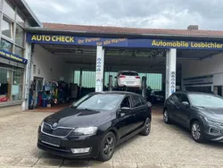 Schwarz Gebraucht 2015 Skoda Rapid Ambition Limousine | 7.990 € (Fairer Preis)
