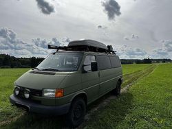 Grün Gebraucht 2000 VW T4 Van | 14.150 € (Teuer)