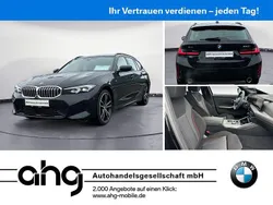 Schwarz Gebraucht 2024 BMW 330 M Sport Kombi | 40.890 € (Superpreis)
