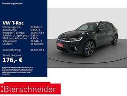 Schwarz Gebraucht 2024 VW T-Roc Beats SUV | 37.850 € (Fairer Preis)