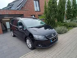 Schwarz Gebraucht 2018 Seat Alhambra Ecomotive Van / Kleinbus | 16.200 € (Fairer Preis)