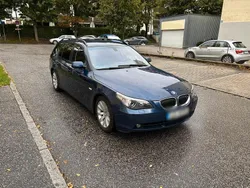 Blau Gebraucht 2005 BMW 525 Kombi | 4.300 €