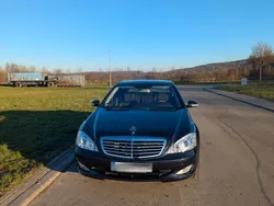 Schwarz Gebraucht 2008 Mercedes S500 Limousine | 19.500 € (Etwas zu teuer)